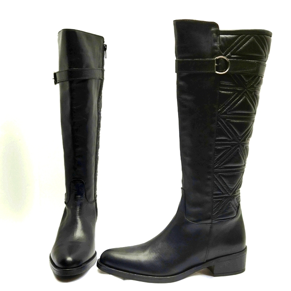 Emanuele Crastro Leather Italian Boots